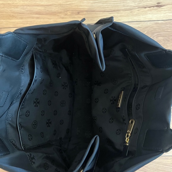 Black Tory Burch Ella tote - Picture 3 of 5